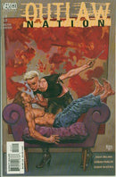 Outlaw Nation 100 Dead Miles #23 |  Issue#14 | Year:2001 | Series: Outlaw Nation | Pub: DC Comics |