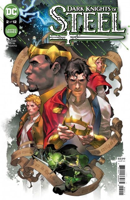 Dark Knights of Steel Distant Thunder |  Issue#2A | Year:2021 | Series: Star Wars | Pub: DC Comics | Yasmine Putri Regular