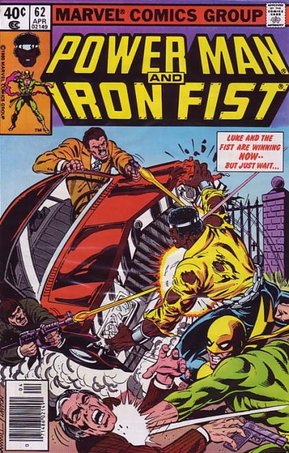 Power Man And Iron Fist, Vol. 1 One Must Die! |  Issue#62 | Year:1980 | Series: Power Man and Iron Fist | Pub: Marvel Comics | Newsstand Edition