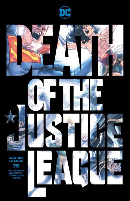 Justice League, Vol. 3  |  Issue#75A | Year:2022 | Series: Justice League | Pub: DC Comics | Daniel Sampere Regular
