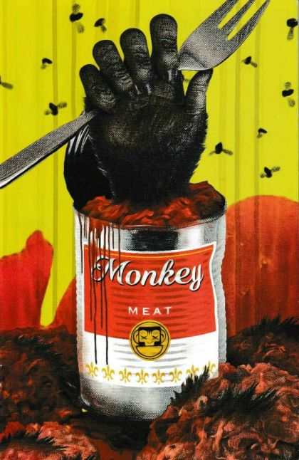 Monkey Meat  |  Issue#1C | Year:2022 | Series:  | Pub: Image Comics | Javan Jordan Virgin Variant