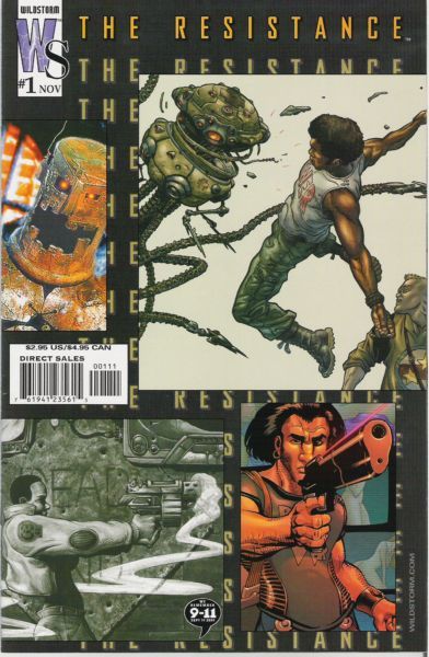 Resistance, Vol. 1 Chapter One: Weep For The Future |  Issue