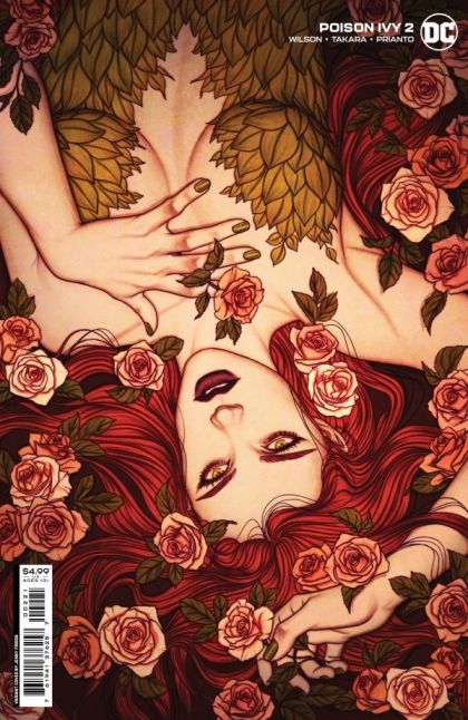 Poison Ivy, Vol. 1 Chapter Two |  Issue#2B | Year:2022 | Series:  | Pub: DC Comics | Jenny Frison Variant