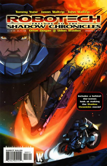 Robotech: Prelude To the Shadow Chronicles Necessary Evil |  Issue#3 | Year:2006 | Series: Robotech | Pub: DC Comics |