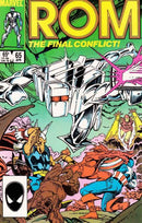 ROM, Vol. 1 (Marvel) Wraith War, Doomsday |  Issue