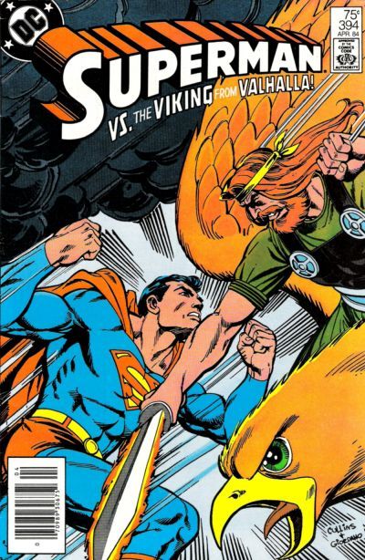 Superman, Vol. 1 The Man Who Would Be President |  Issue#394B | Year:1984 | Series: Superman | Pub: DC Comics | Newsstand Edition