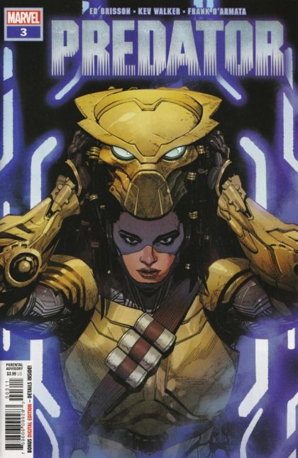 Predator (Marvel Comics), Vol. 1  |  Issue#3A | Year:2022 | Series:  | Pub: Marvel Comics | Leinil Francis Yu & Sunny Gho Cover