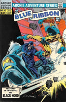 Blue Ribbon, Vol. 2 Black Hood / It's Murder to Beat the Odds / Life's Not Like a Comic Book |  Issue