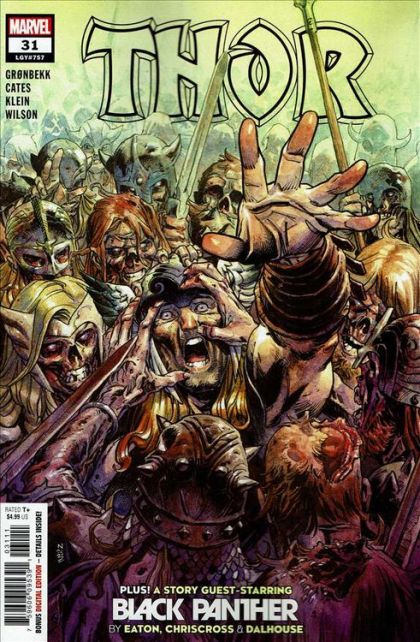 Thor, Vol. 6 Blood of the Fathers, Part One / When One Door Closes |  Issue#31A | Year:2023 | Series:  | Pub: Marvel Comics | Regular Nic Klein Cover