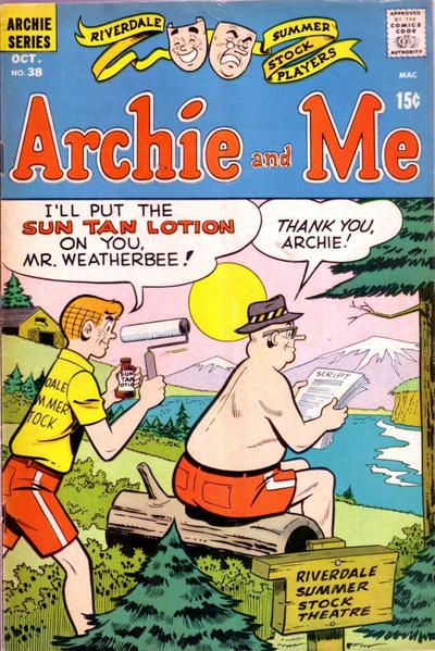 Archie and Me  |  Issue#38 | Year:1970 | Series:  | Pub: Archie Comic Publications |