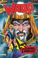 Warp The Coming of Lord Cumulus! / Rough and Tumble |  Issue