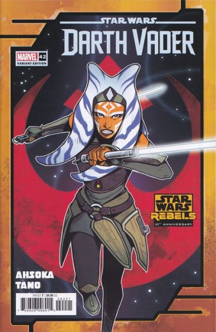 Star Wars: Darth Vader, Vol. 3 Dark Droids  |  Issue#42B | Year:2024 | Series: Star Wars | Pub: Marvel Comics | Caspar Wijngaard Rebels 10th Anniversary Variant