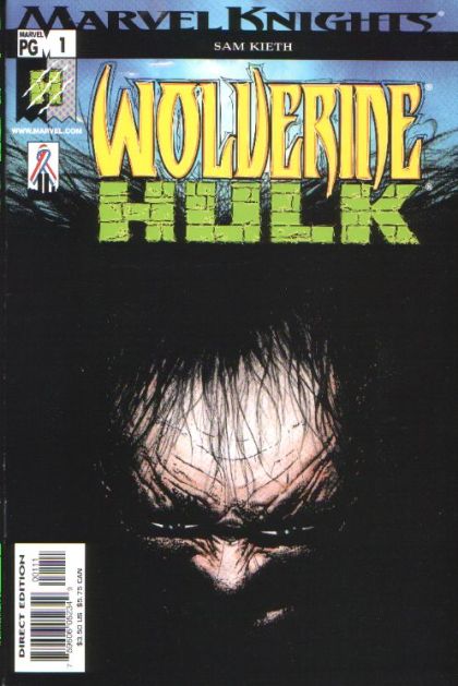 Wolverine / Hulk Part One |  Issue#1 | Year:2002 | Series:  | Pub: Marvel Comics | Sam Kieth regular