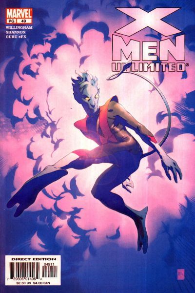 X-Men Unlimited, Vol. 1  |  Issue#49 | Year:2003 | Series: X-Men | Pub: Marvel Comics
