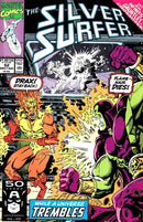 Silver Surfer, Vol. 3 Infinity Gauntlet - The Hero in Absence |  Issue