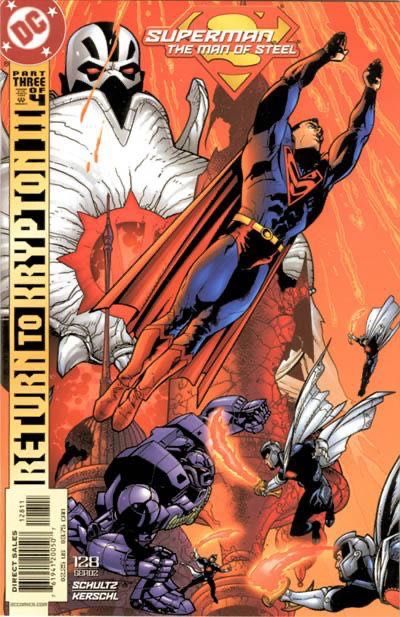 Superman: The Man of Steel Return to Krypton II - Blood and Heresy |  Issue#128A | Year:2002 | Series: Superman | Pub: DC Comics | Direct Edition