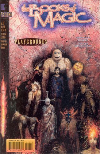 Books of Magic, Vol. 2 Playgrounds, Part Three |  Issue#17 | Year:1995 | Series:  | Pub: DC Comics | Greg Spalenka Regular