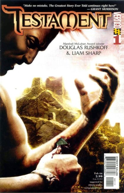 Testament Abraham Of Ur, Part 1 |  Issue#1 | Year:2006 | Series:  | Pub: DC Comics |