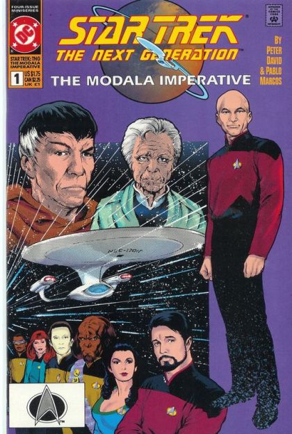 Star Trek: The Next Generation - The Modala Imperative (1991) In Memory Yet Green... |  Issue#1A | Year:1991 | Series: Star Trek | Pub: DC Comics | Direct Edition