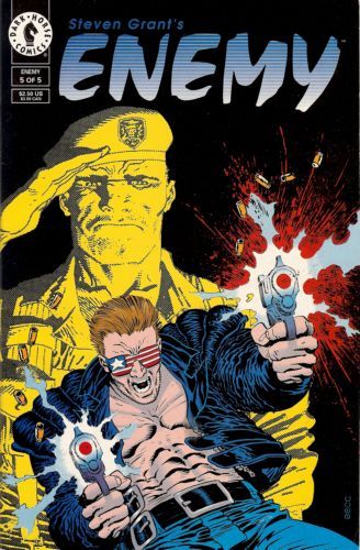 Enemy Time To Go |  Issue#5 | Year:1994 | Series:  | Pub: Dark Horse Comics |