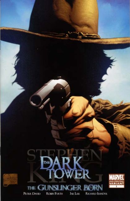 The Dark Tower: The Gunslinger Born The Dark Tower - The Gunslinger Born, Part One |  Issue#1C | Year:2007 | Series: Dark Tower | Pub: Marvel Comics | 2nd Printing, Variant