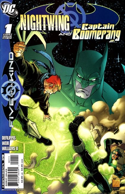 Outsiders: Five of A Kind Countdown - Grudge Match |  Issue#1 | Year:2007 | Series: Outsiders | Pub: DC Comics |