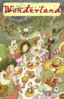 Wonderland The Curious |  Issue#4 | Year:2007 | Series:  | Pub: Slave Labor Graphics (SLG) |