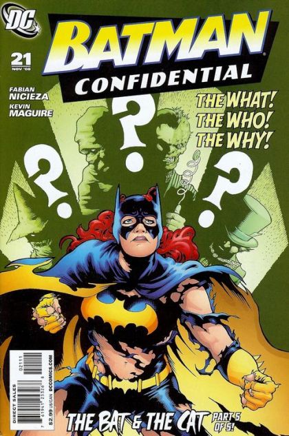 Batman Confidential The Cat And The Bat, Conclusion |  Issue#21A | Year:2008 | Series:  | Pub: DC Comics | Direct Edition