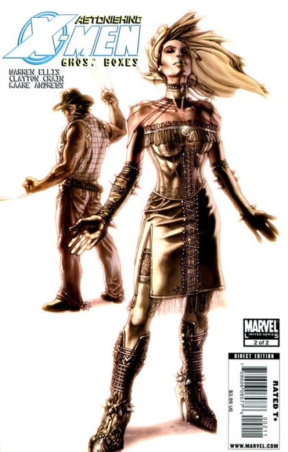 Astonishing X-Men: Ghost Boxes The Last Testament of Scott Summers / 4 |  Issue#2A | Year:2008 | Series: X-Men | Pub: Marvel Comics | Direct Edition