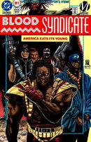 Blood Syndicate The Big Bang Theory, Chapter One: America Eats Her Young |  Issue