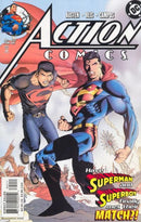 Action Comics, Vol. 1 Repo-Man, Part 1 |  Issue