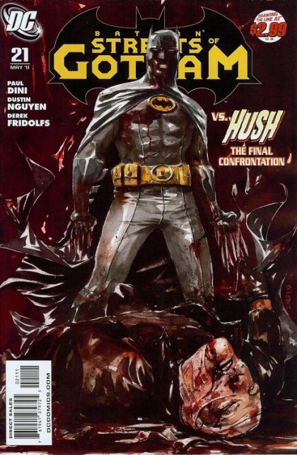 Batman: Streets of Gotham The House Of Hush, The House Of Hush Finale |  Issue#21 | Year:2011 | Series: Batman | Pub: DC Comics |