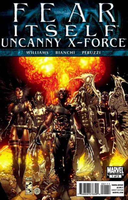 Fear Itself: Uncanny X-Force Fear Itself - Uncanny X-Force, Chapter One: Before the Devil Knows We're Dead |  Issue