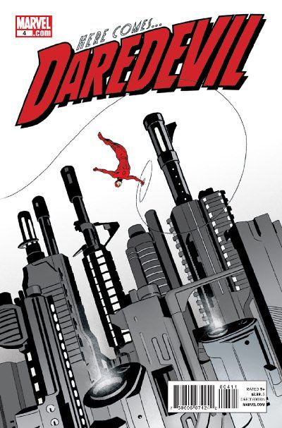 Daredevil, Vol. 3 Daredevil Back In NYC! |  Issue#4A | Year:2011 | Series: Daredevil | Pub: Marvel Comics | Marcos Martín Regular