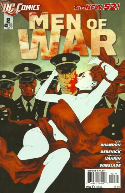 Men of War, Vol. 2 Above the Air / Navy Seals: Human Shields, Part 2 |  Issue#2 | Year:2011 | Series:  | Pub: DC Comics |