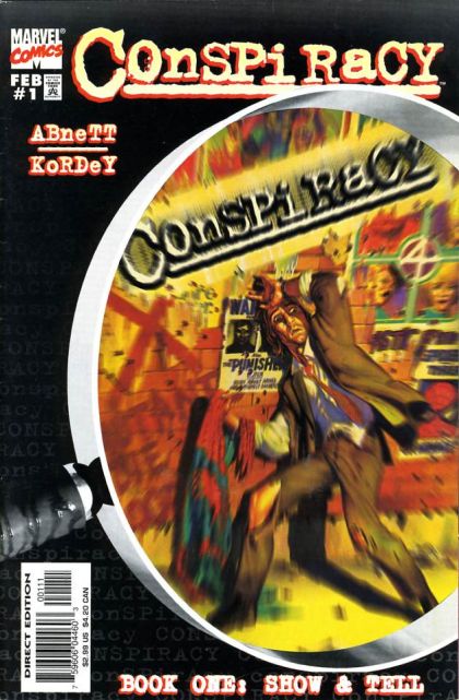 Conspiracy Show And Tell |  Issue#1 | Year:1997 | Series:  | Pub: Marvel Comics |