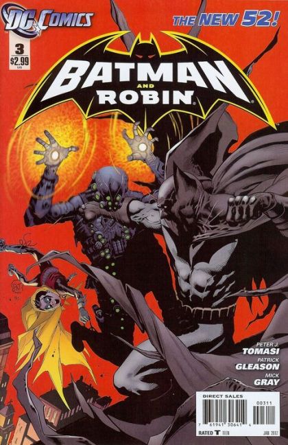 Batman and Robin, Vol. 2 Knightmoves |  Issue#3A | Year:2011 | Series: Batman | Pub: DC Comics | Direct Edition