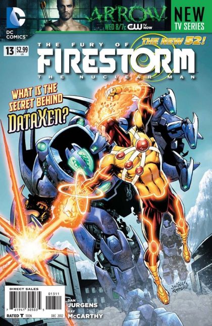 Fury of Firestorm: The Nuclear Men Takeover, Part One |  Issue#13 | Year:2012 | Series: Firestorm | Pub: DC Comics |
