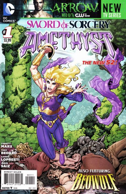 Sword of Sorcery, Vol. 2 The Catalyst, The Blood Of Amethyst / Beowulf, Chapter II: Iron Trolls |  Issue