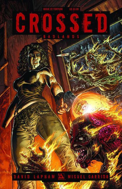 Crossed: Badlands  |  Issue#22C | Year:2013 | Series:  | Pub: Avatar Press | Torture Cover