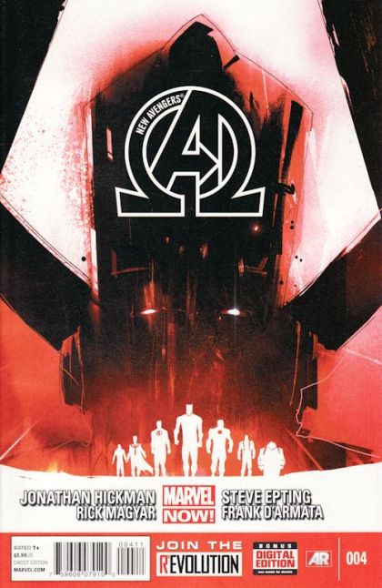 New Avengers, Vol. 3 "World Eater" |  Issue#4A | Year:2013 | Series: Avengers | Pub: Marvel Comics | Regular Jock Cover