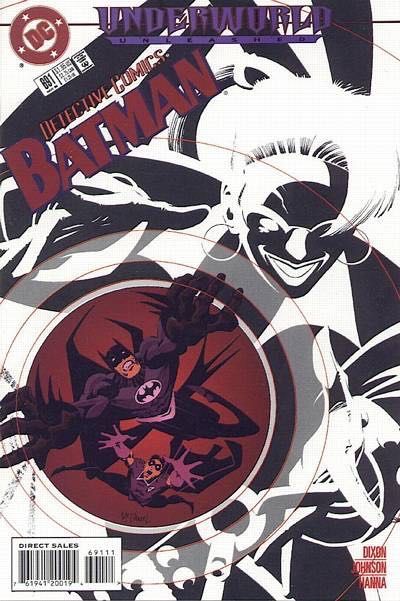 Detective Comics, Vol. 1 Underworld Unleashed - Will It Go 'Round In Circles |  Issue#691A | Year:1995 | Series: Detective Comics | Pub: DC Comics | Direct Edition