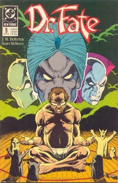 Dr. Fate, Vol. 2 Food for Thought |  Issue#9 | Year:1989 | Series: Doctor Fate | Pub: DC Comics |