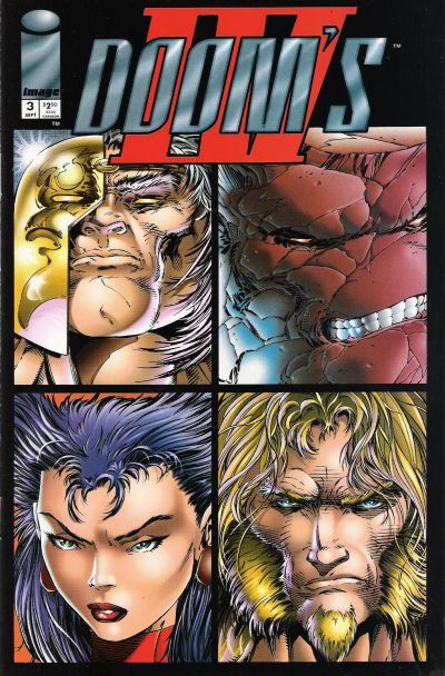 Doom's IV  |  Issue#3 | Year:1994 | Series: Doom's IV | Pub: Image Comics |
