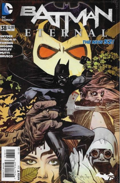 Batman Eternal I'll Scratch Your Back... |  Issue#38 | Year:2014 | Series: Batman | Pub: DC Comics | Tommy Lee Edwards Regular