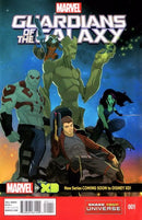 Marvel Universe Guardians of the Galaxy, Vol. 1 "So Very Young" / "Star-Lord" |  Issue