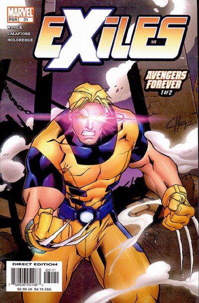 Exiles, Vol. 1 Avengers Forever, Part 1 |  Issue#31A | Year:2004 | Series: Exiles | Pub: Marvel Comics |