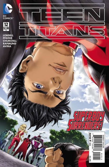 Teen Titans, Vol. 5 Rogue Targets, Part 4 |  Issue#12A | Year:2015 | Series: Teen Titans | Pub: DC Comics | Ricken Regular Cover