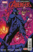 Uncanny Avengers, Vol. 3 No Man Can Outrun Death |  Issue