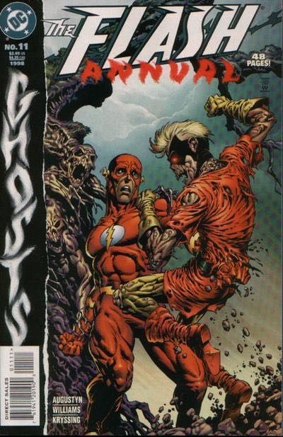 Flash, Vol. 2 Annual Haunts Of The Past |  Issue#11A | Year:1998 | Series: Flash | Pub: DC Comics | Direct Edition